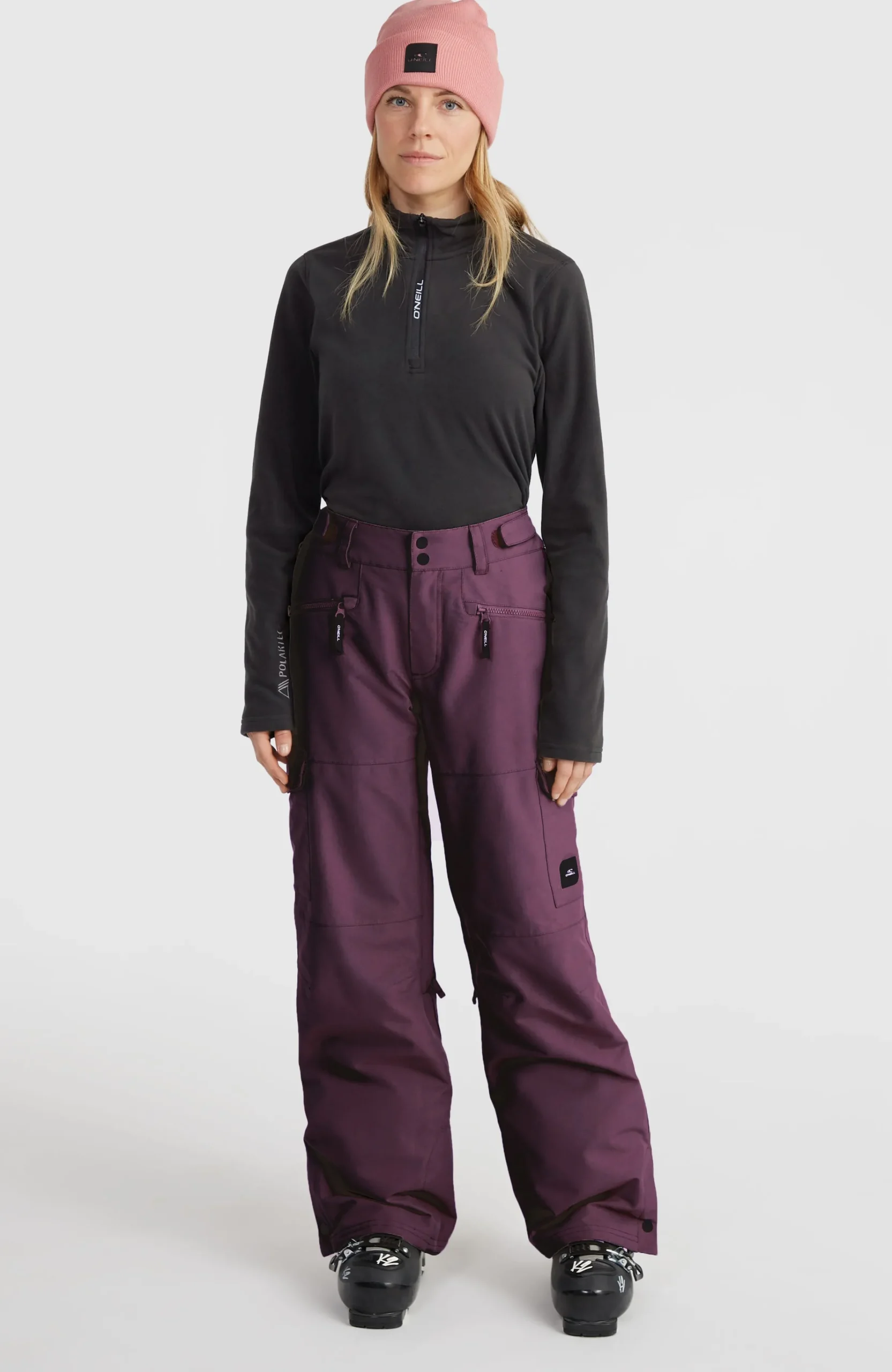 Femme O'Neill Pantalons De Ski|Pantalons De Snowboard-FemmesPantalon de ski Utility Pro Loose| Violet