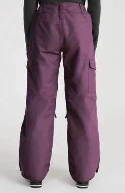 Femme O'Neill Pantalons De Ski|Pantalons De Snowboard-FemmesPantalon de ski Utility Pro Loose| Violet