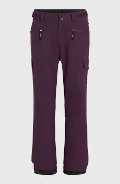 Femme O'Neill Pantalons De Ski|Pantalons De Snowboard-FemmesPantalon de ski Utility Pro Loose| Violet