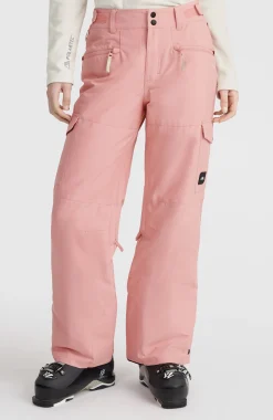 Femme O'Neill Pantalons De Ski|Pantalons De Snowboard-FemmesPantalon de ski Utility Loose| Rose