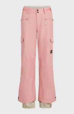 Femme O'Neill Pantalons De Ski|Pantalons De Snowboard-FemmesPantalon de ski Utility Loose| Rose