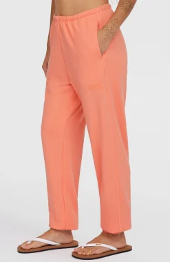 Femme O'Neill Pantalons & Shorts|Protection Anti-Uv-FemmesPantalon de survêtement Essentials Script| Rose