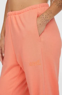 Femme O'Neill Pantalons & Shorts|Protection Anti-Uv-FemmesPantalon de survêtement Essentials Script| Rose