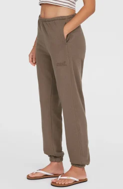 Femme O'Neill Pantalons & Shorts|Protection Anti-Uv-FemmesPantalon de survêtement Essentials Script| Brun