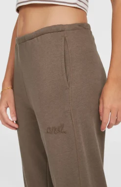 Femme O'Neill Pantalons & Shorts|Protection Anti-Uv-FemmesPantalon de survêtement Essentials Script| Brun