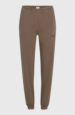 Femme O'Neill Pantalons & Shorts|Protection Anti-Uv-FemmesPantalon de survêtement Essentials Script| Brun