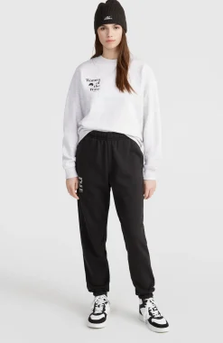 Femme O'Neill Pantalons & Shorts|Protection Anti-Uv-FemmesPantalon de survêtement Women of the Wave| Noire