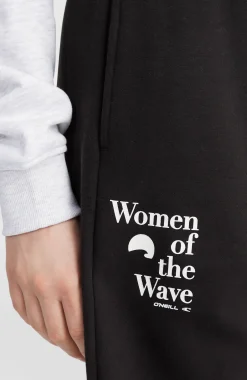 Femme O'Neill Pantalons & Shorts|Protection Anti-Uv-FemmesPantalon de survêtement Women of the Wave| Noire