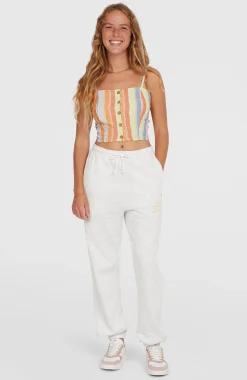 Femme O'Neill Pantalons & Shorts|Protection Anti-Uv-FemmesPantalon de survêtement Beach Vintage| Blanc