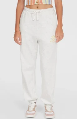 Femme O'Neill Pantalons & Shorts|Protection Anti-Uv-FemmesPantalon de survêtement Beach Vintage| Blanc