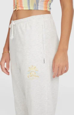 Femme O'Neill Pantalons & Shorts|Protection Anti-Uv-FemmesPantalon de survêtement Beach Vintage| Blanc