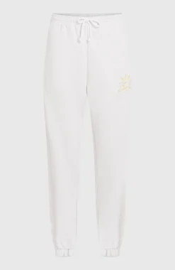 Femme O'Neill Pantalons & Shorts|Protection Anti-Uv-FemmesPantalon de survêtement Beach Vintage| Blanc