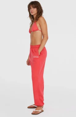 Femme O'Neill Pantalons & Shorts|Protection Anti-Uv-FemmesPantalon de survêtement Future Surf Society| Rose