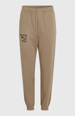 Femme O'Neill Pantalons & Shorts|Protection Anti-Uv-FemmesPantalon de survêtement Women of the Wave| Brun