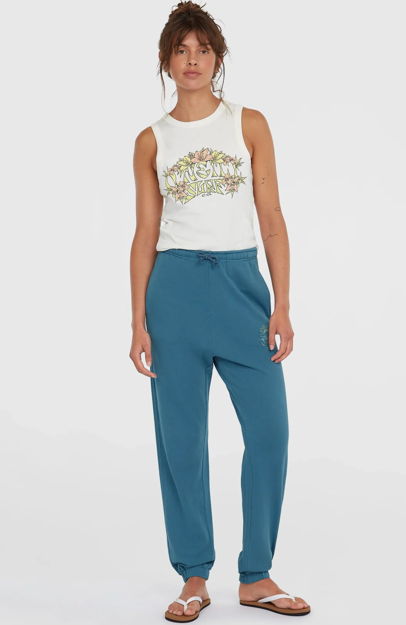 Femme O'Neill Pantalons & Shorts|Protection Anti-Uv-FemmesPantalon de survêtement Beach Vintage| Bleu