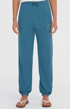 Femme O'Neill Pantalons & Shorts|Protection Anti-Uv-FemmesPantalon de survêtement Beach Vintage| Bleu
