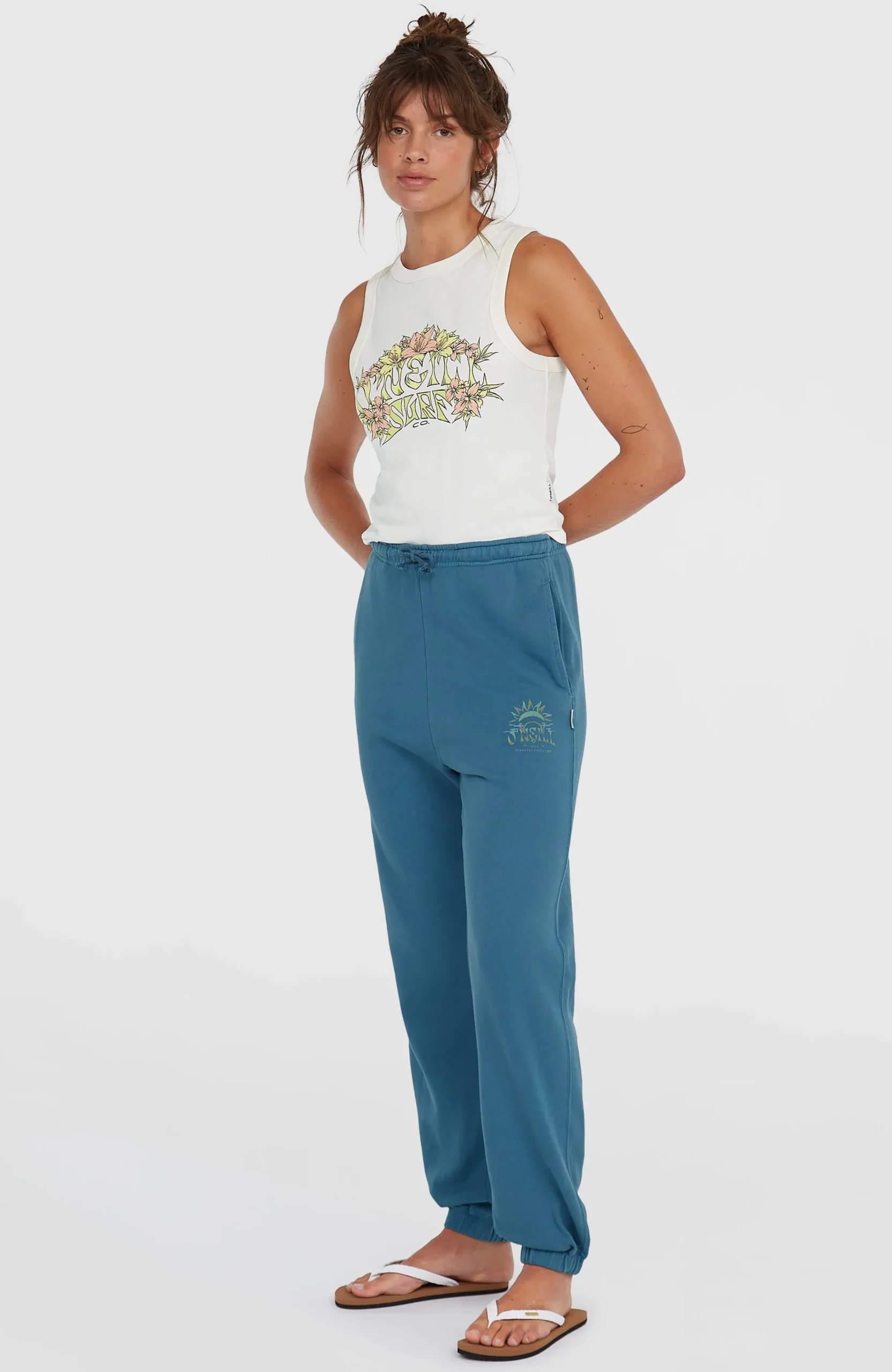 Femme O'Neill Pantalons & Shorts|Protection Anti-Uv-FemmesPantalon de survêtement Beach Vintage| Bleu