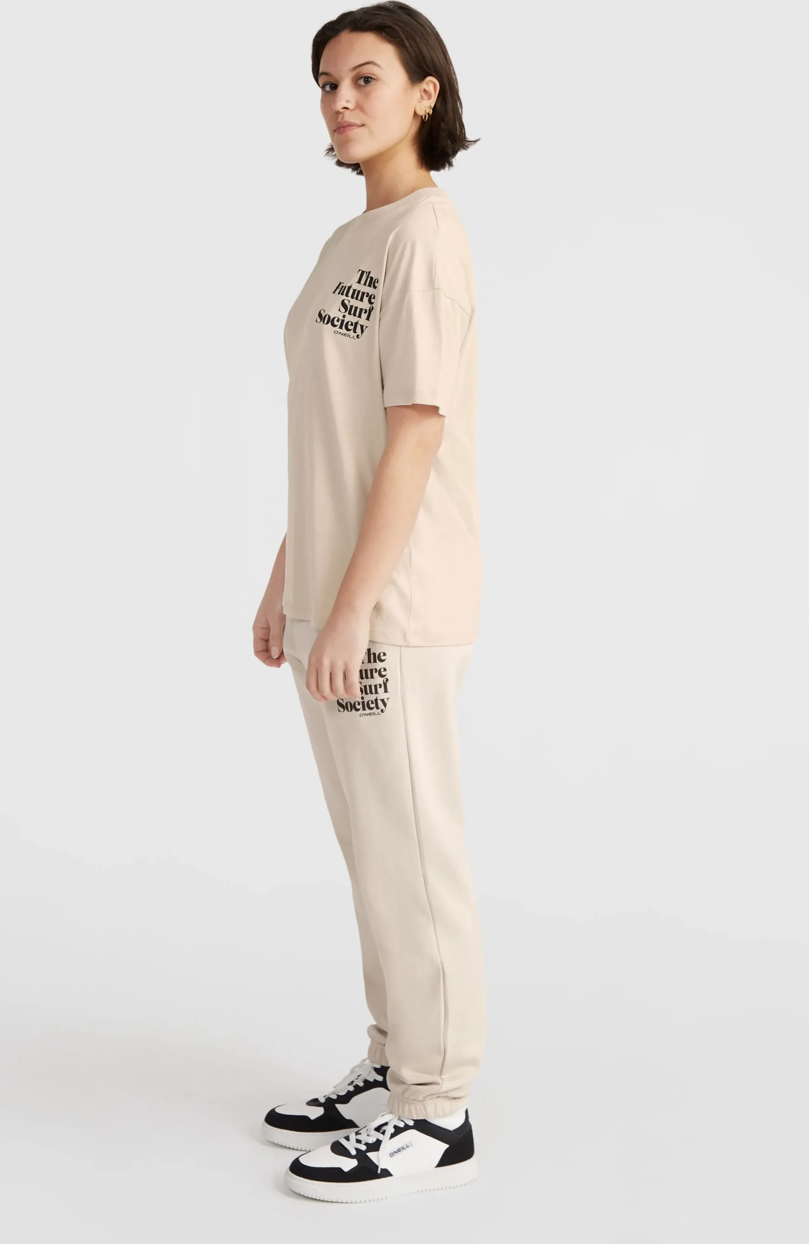 Femme O'Neill Pantalons & Shorts|Protection Anti-Uv-FemmesPantalon de survêtement Future Surf Society| Beige