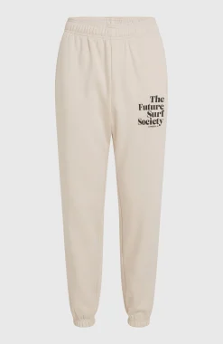 Femme O'Neill Pantalons & Shorts|Protection Anti-Uv-FemmesPantalon de survêtement Future Surf Society| Beige