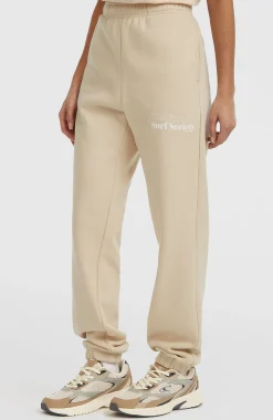 Femme O'Neill Pantalons & Shorts|Protection Anti-Uv-FemmesPantalon de survêtement Future Surf Society| Beige