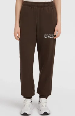 Femme O'Neill Pantalons & Shorts|Protection Anti-Uv-FemmesPantalon de survêtement Future Surf Society| Brun