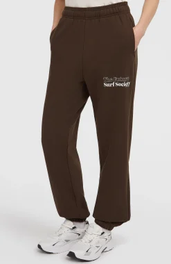 Femme O'Neill Pantalons & Shorts|Protection Anti-Uv-FemmesPantalon de survêtement Future Surf Society| Brun