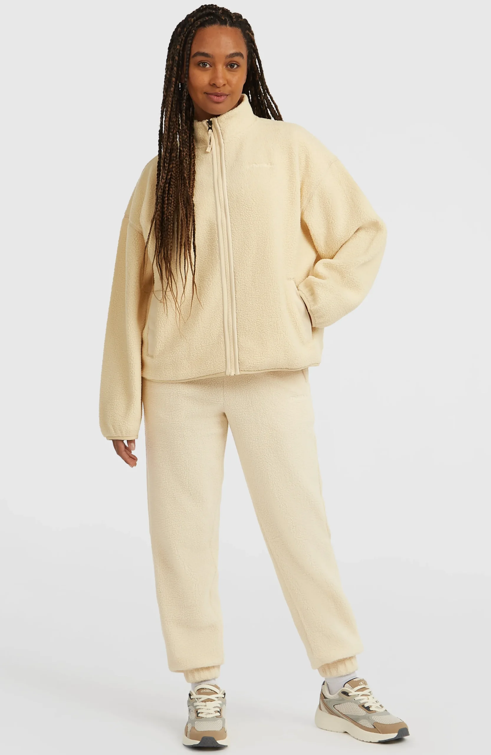 Femme O'Neill Pantalons & Shorts|Protection Anti-Uv-FemmesPantalon de survêtement Must-Have à poils longs| Beige