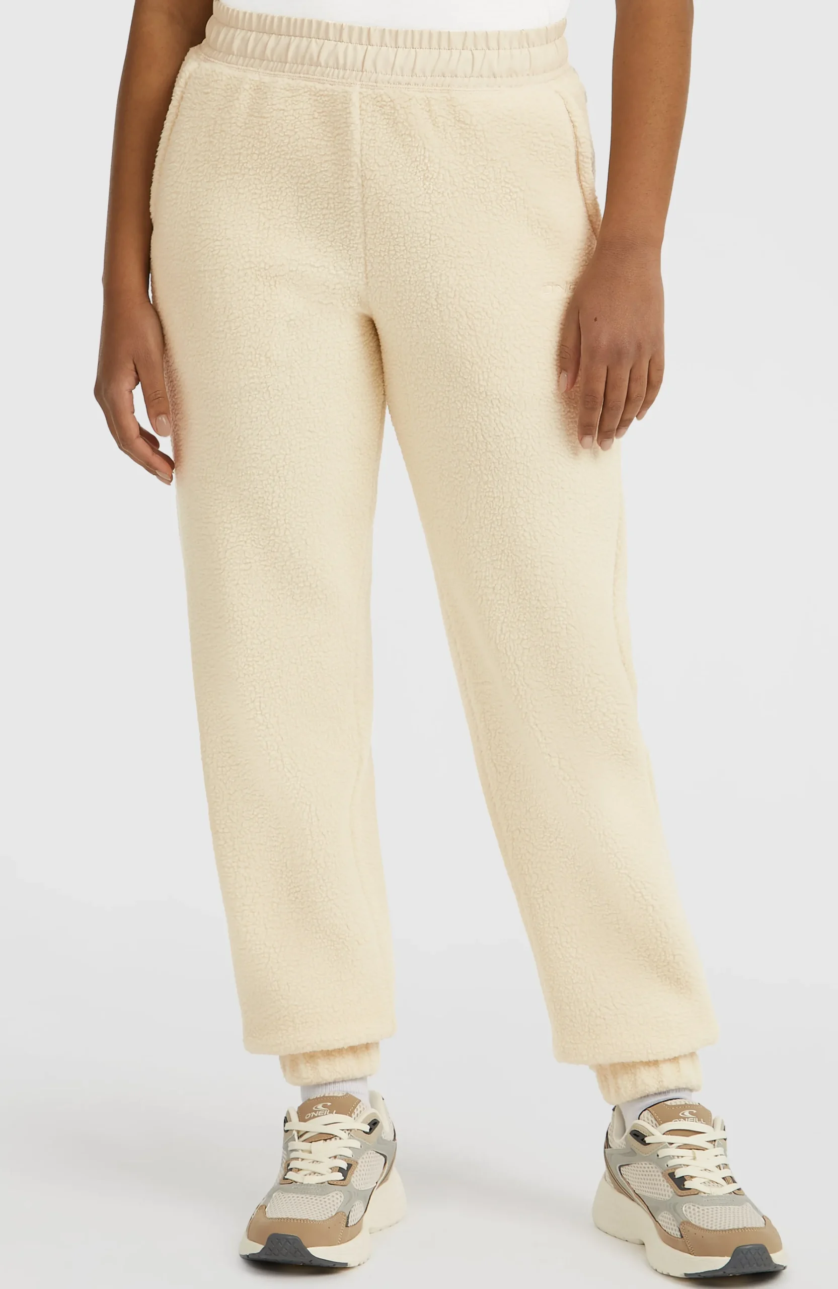 Femme O'Neill Pantalons & Shorts|Protection Anti-Uv-FemmesPantalon de survêtement Must-Have à poils longs| Beige