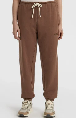 Femme O'Neill Pantalons & Shorts|Protection Anti-Uv-FemmesPantalon de survêtement Essentials Script| Brun
