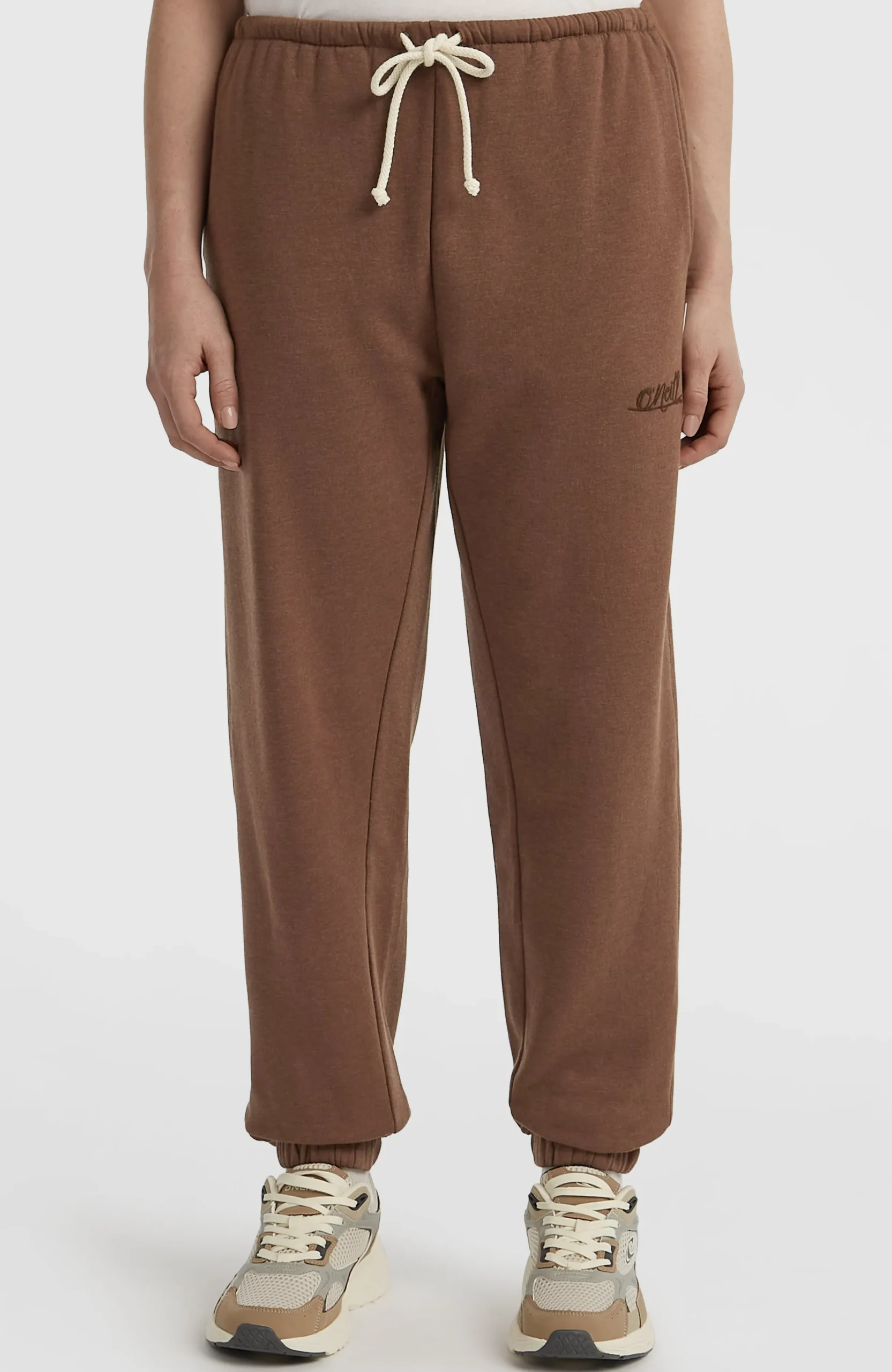 Femme O'Neill Pantalons & Shorts|Protection Anti-Uv-FemmesPantalon de survêtement Essentials Script| Brun