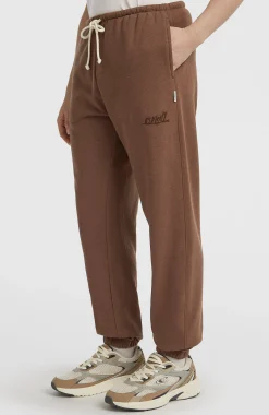 Femme O'Neill Pantalons & Shorts|Protection Anti-Uv-FemmesPantalon de survêtement Essentials Script| Brun
