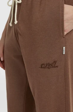 Femme O'Neill Pantalons & Shorts|Protection Anti-Uv-FemmesPantalon de survêtement Essentials Script| Brun