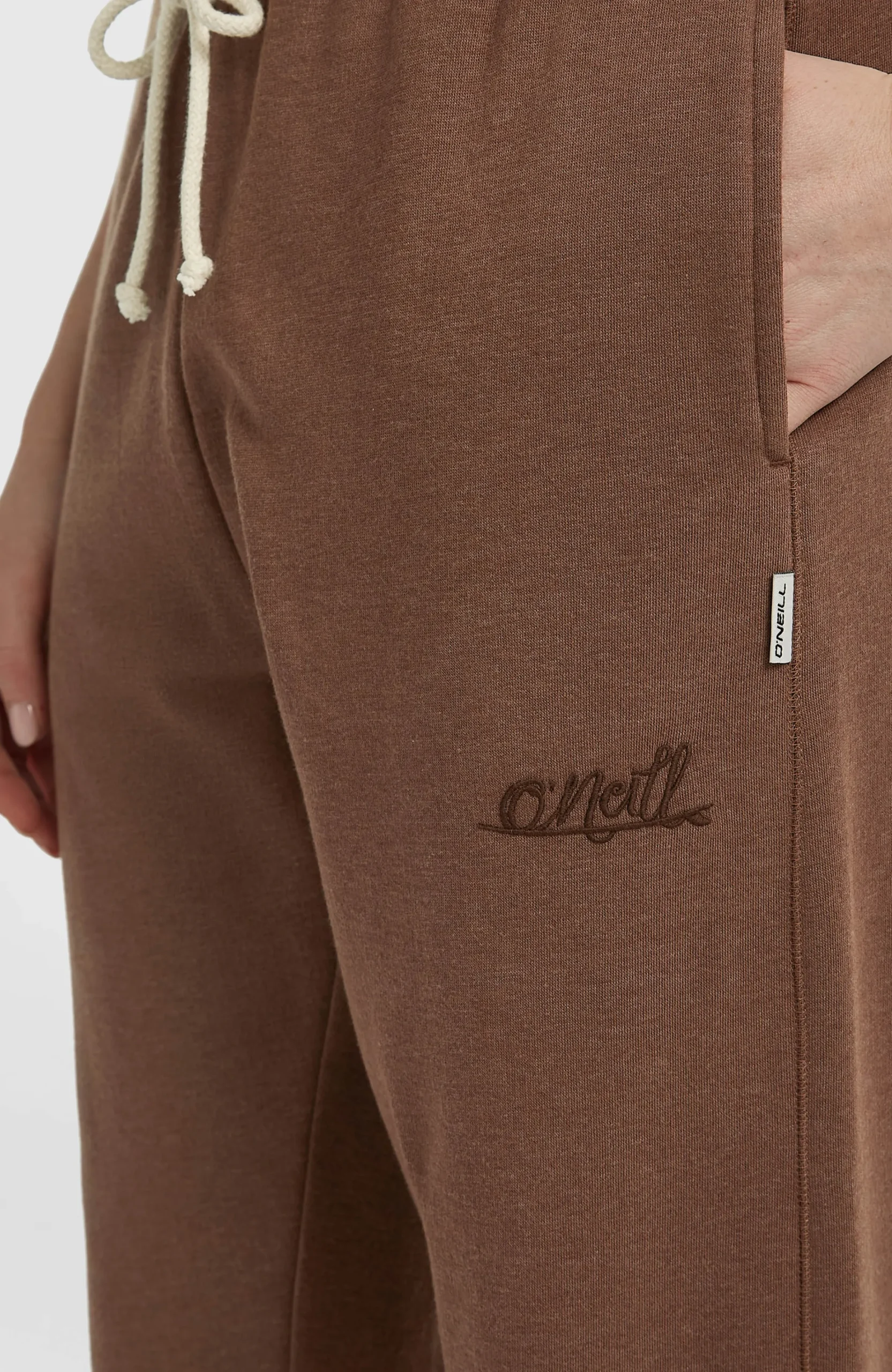 Femme O'Neill Pantalons & Shorts|Protection Anti-Uv-FemmesPantalon de survêtement Essentials Script| Brun