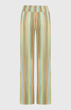 Femme O'Neill Pantalons & Shorts|Protection Anti-Uv-FemmesPantalon Johnny Smocked Waist| Jaune