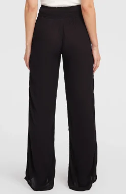 Femme O'Neill Pantalons & Shorts|Protection Anti-Uv-FemmesPantalon Johnny Smocked Waist| Noire