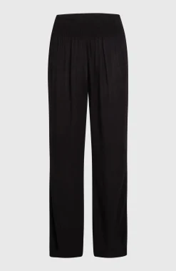 Femme O'Neill Pantalons & Shorts|Protection Anti-Uv-FemmesPantalon Johnny Smocked Waist| Noire