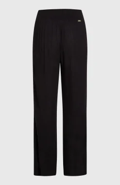 Femme O'Neill Pantalons & Shorts|Protection Anti-Uv-FemmesPantalon Johnny Smocked Waist| Noire