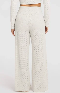Femme O'Neill Pantalons & Shorts|Protection Anti-Uv-FemmesPantalon O'Riginals Wide-Leg| Blanc