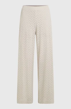 Femme O'Neill Pantalons & Shorts|Protection Anti-Uv-FemmesPantalon O'Riginals Wide-Leg| Blanc