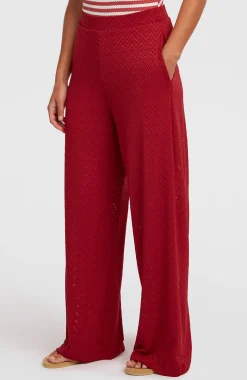 Femme O'Neill Pantalons & Shorts|Protection Anti-Uv-FemmesPantalon O'Riginals Wide-Leg| Rouge
