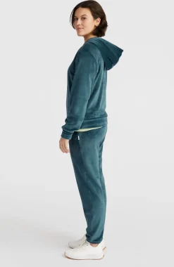Femme O'Neill Polaires|Polaires & Sous-Couches-FemmesPolaire à capuche Velour| Bleu