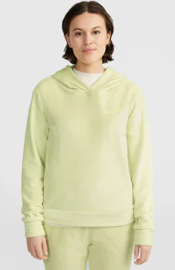 Femme O'Neill Polaires|Polaires & Sous-Couches-FemmesPolaire à capuche Velour| Vert