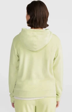 Femme O'Neill Polaires|Polaires & Sous-Couches-FemmesPolaire à capuche Velour| Vert