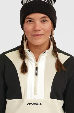 Femme O'Neill Polaires|Polaires & Sous-Couches-FemmesPolaire à col demi-zip FWC'Cruz Triple Polartec®| Noir Mix