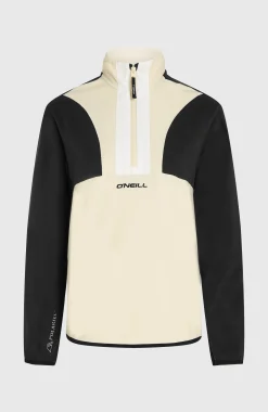 Femme O'Neill Polaires|Polaires & Sous-Couches-FemmesPolaire à col demi-zip FWC'Cruz Triple Polartec®| Noir Mix