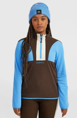 Femme O'Neill Polaires|Polaires & Sous-Couches-FemmesPolaire à col demi-zip FWC'Cruz Triple Polartec®| Bleu Mix
