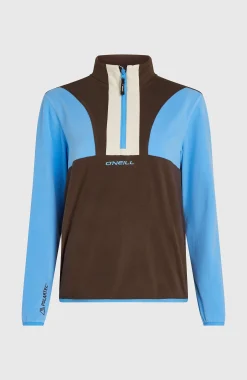 Femme O'Neill Polaires|Polaires & Sous-Couches-FemmesPolaire à col demi-zip FWC'Cruz Triple Polartec®| Bleu Mix