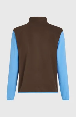Femme O'Neill Polaires|Polaires & Sous-Couches-FemmesPolaire à col demi-zip FWC'Cruz Triple Polartec®| Bleu Mix