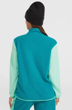 Femme O'Neill Polaires|Polaires & Sous-Couches-FemmesPolaire à col demi-zip FWC'Cruz Triple Polartec®| Vert Mix