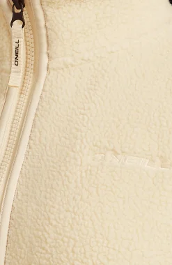 Femme O'Neill Polaires|Protection Anti-Uv-FemmesPolaire à poils longs et zip intégral Must-Have| Beige